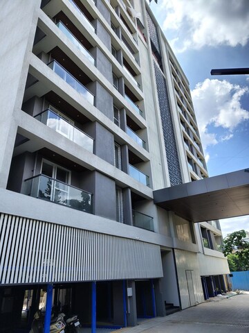 4 BHK Apartment – Exterior View View at Majestique Ephelia, Nibm - for Sale