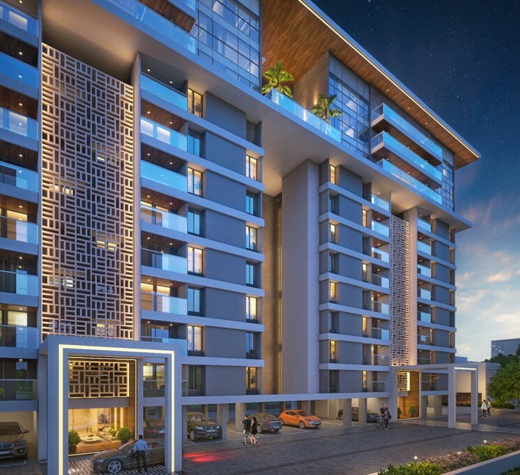 Exterior View, majestique-ephelia 4 Bedroom 1800 Sq.Ft. Apartment In Nibm Pune 9103864