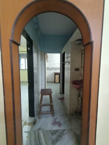 Building Lobby in 1 BHK Apartment at Dombivli West – for Rent