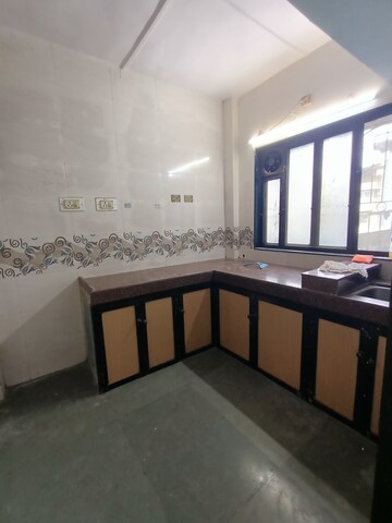 Kitchen in 1 BHK Apartment at Dombivli West – for Rent