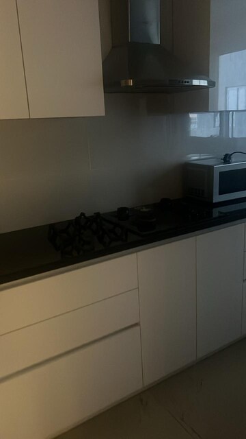 Kitchen in 3 BHK Apartment at Panchshil Towers, Kharadi – for Rent