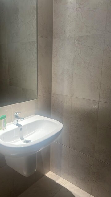Bathroom in 3 BHK Apartment at Panchshil Towers, Kharadi – for Rent