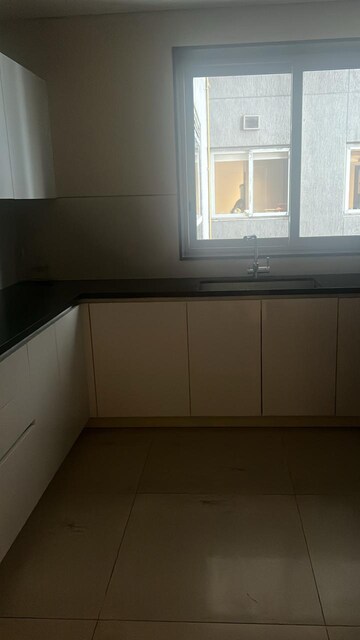 Kitchen in 3 BHK Apartment at Panchshil Towers, Kharadi – for Rent