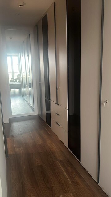 Building Lobby in 3 BHK Apartment at Panchshil Towers, Kharadi – for Rent