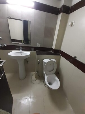 Attached Bathroom in 3 BHK Apartment at Amrapali Crystal Homes, Sector 76 – for Sale