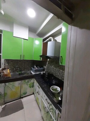 Kitchen in 3 BHK Apartment at Amrapali Crystal Homes, Sector 76 – for Sale