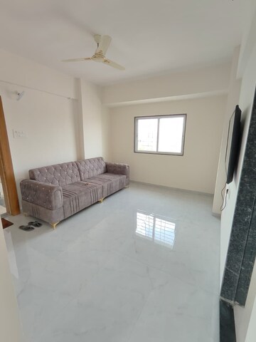 Living Room in 1 BHK Builder Floor at Wadgaon Sheri – for Rent