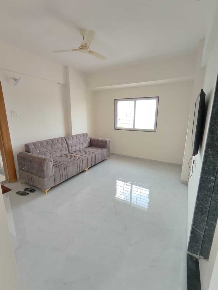 Living Room, wadgaon sheri 1 Bedroom 634 Sq.Ft. Builder Floor In Wadgaon Sheri Pune 9103934