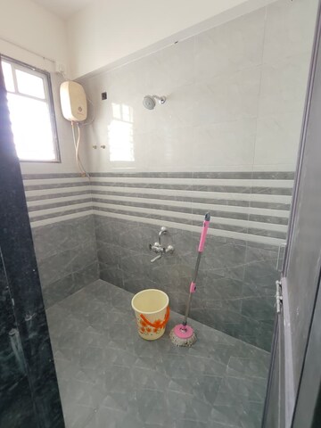 Bathroom in 1 BHK Builder Floor at Wadgaon Sheri – for Rent