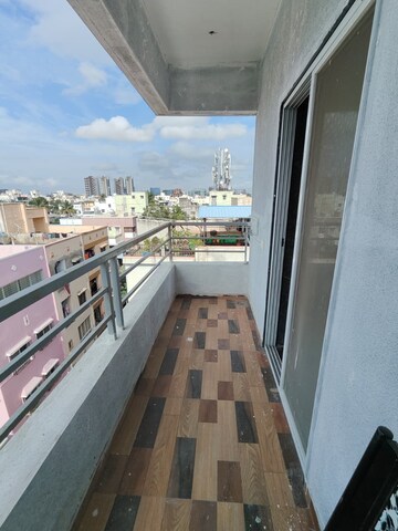 Balcony in 1 BHK Builder Floor at Wadgaon Sheri – for Rent