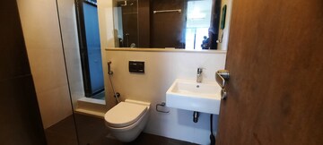 Bathroom in 3 BHK Apartment at Rustomjee Elita, Andheri West – for Sale