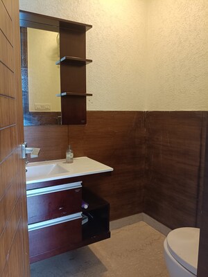 Bathroom in 4 BHK Independent House at Maharani Bagh – for Sale
