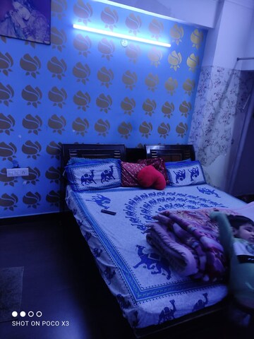 Bedroom in 4 BHK Apartment at Amrapali Crystal Homes, Sector 76 – for Sale
