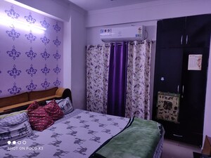 Bedroom in 4 BHK Apartment at Amrapali Crystal Homes, Sector 76 – for Sale