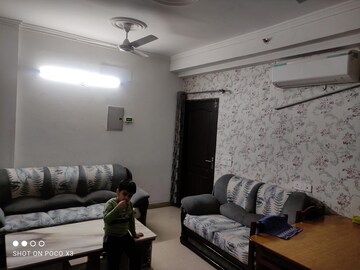 Living Room in 4 BHK Apartment at Amrapali Crystal Homes, Sector 76 – for Sale