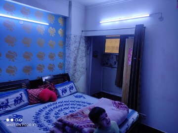 Living Room in 4 BHK Apartment at Amrapali Crystal Homes, Sector 76 – for Sale