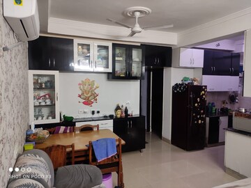 Living Room in 4 BHK Apartment at Amrapali Crystal Homes, Sector 76 – for Sale