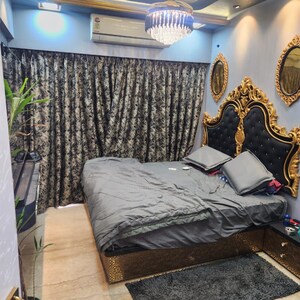 Bedroom in 2.5 BHK Apartment at Neminath Luxeria, Sv Patel Nagar – for Sale