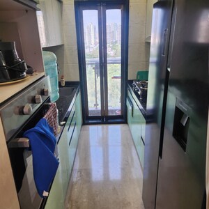 Kitchen in 2.5 BHK Apartment at Neminath Luxeria, Sv Patel Nagar – for Sale