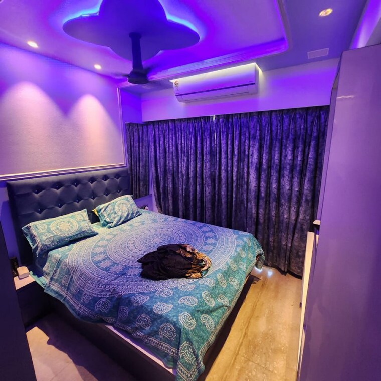 Bedroom, neminath-luxeria 2.5 Bedroom 880 Sq.Ft. Apartment In Sv Patel Nagar Mumbai 9103946