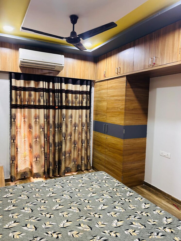 Bedroom, shela 2 Bedroom 1200 Sq.Ft. Apartment In Shela Ahmedabad 9103942