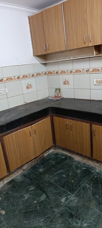 Kitchen in 2 BHK Builder Floor at Saket – for Sale