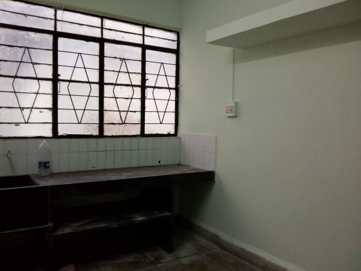 Kitchen, popular-colony-apartment 1 Bedroom 650 Sq.Ft. Apartment In Warje Pune 9103958