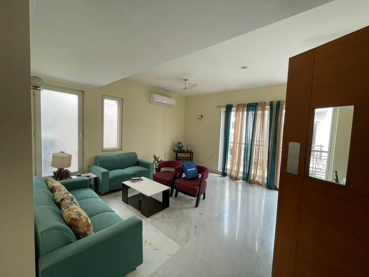 Living Room, anant-raj-ashok-estate 3 Bedroom 1800 Sq.Ft. Builder Floor In Sector 63a Gurgaon 9103972