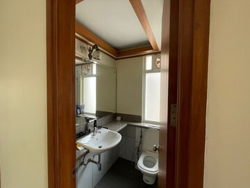 Bathroom in 3 BHK Builder Floor at Anant Raj Ashok Estate, Sector 63a – for Rent