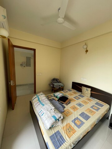Bedroom in 3 BHK Builder Floor at Anant Raj Ashok Estate, Sector 63a – for Rent