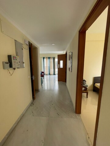 Building Lobby in 3 BHK Builder Floor at Anant Raj Ashok Estate, Sector 63a – for Rent