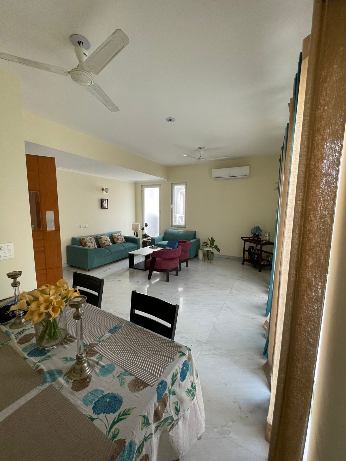 3 BHK + Extra Room 1800 Sq.Ft. Builder Floor in Anant Raj Ashok Estate