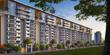 3 BHK Apartment – Exterior View View at Majestique Ephelia, Nibm - for Sale
