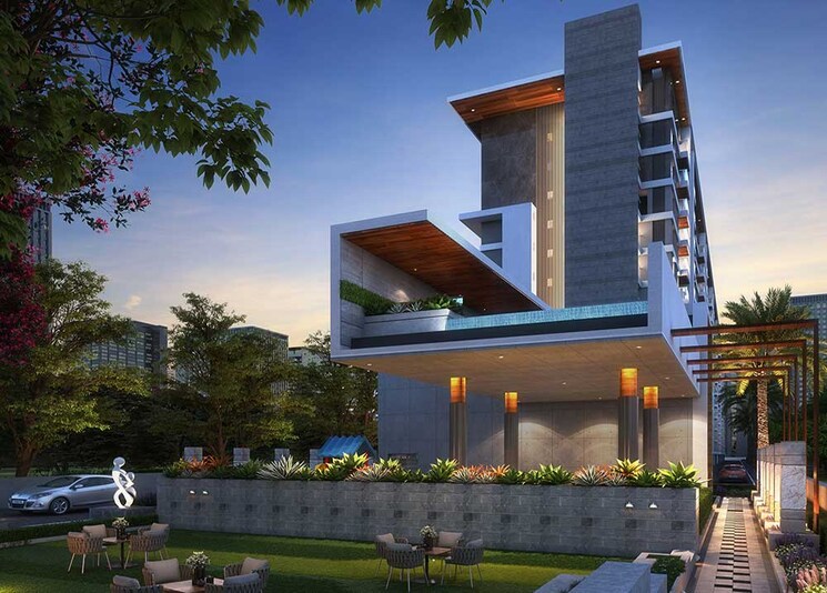 Exterior View, majestique-ephelia 3 Bedroom 1633 Sq.Ft. Apartment In Nibm Pune 9103962