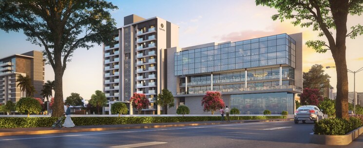 Exterior View, majestique-ephelia 3 Bedroom 1633 Sq.Ft. Apartment In Nibm Pune 9103962
