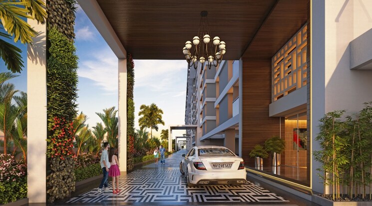 Exterior View, majestique-ephelia 3 Bedroom 1633 Sq.Ft. Apartment In Nibm Pune 9103962
