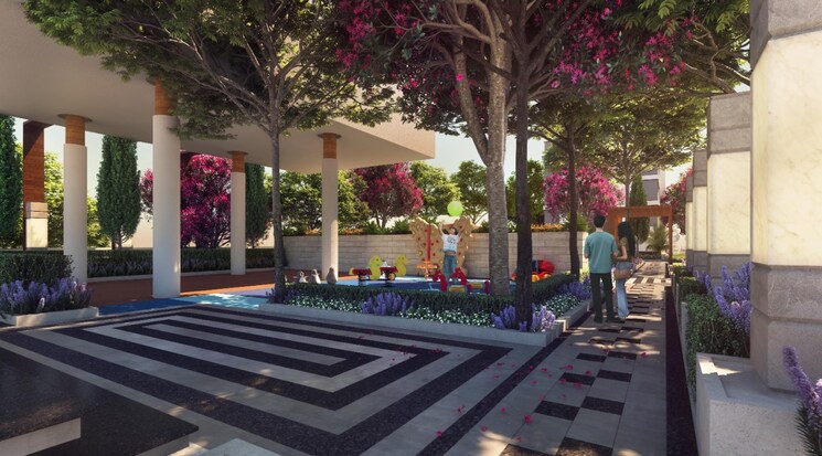 Bedroom, majestique-ephelia 3 Bedroom 1633 Sq.Ft. Apartment In Nibm Pune 9103962