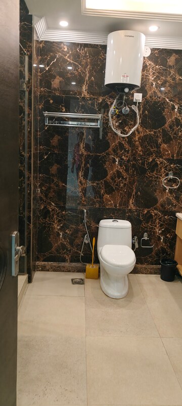 Bathroom in 3 BHK Builder Floor at Ansal API Versalia, Sector 67a – for Sale