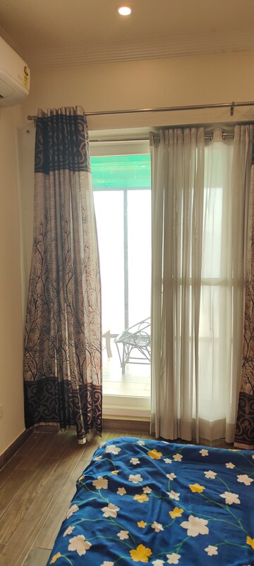 Building Lobby in 3 BHK Builder Floor at Ansal API Versalia, Sector 67a – for Sale