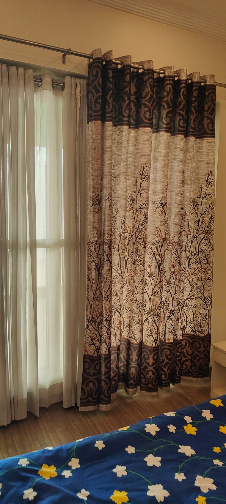 Bedroom, ansal-api-versalia 3 Bedroom 1500 Sq.Ft. Builder Floor In Sector 67a Gurgaon 9103994