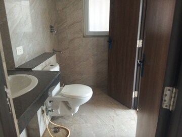 Bathroom in 3 BHK Apartment at Adani M2K Oyster Grande, Sector 102 – for Sale