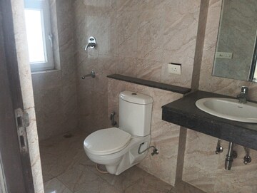 Bathroom in 3 BHK Apartment at Adani M2K Oyster Grande, Sector 102 – for Sale
