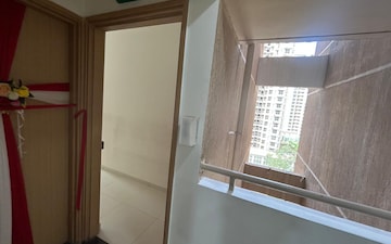 Building Lobby in 3 BHK Apartment at Godrej Green Vistas, Mahalunge – for Rent