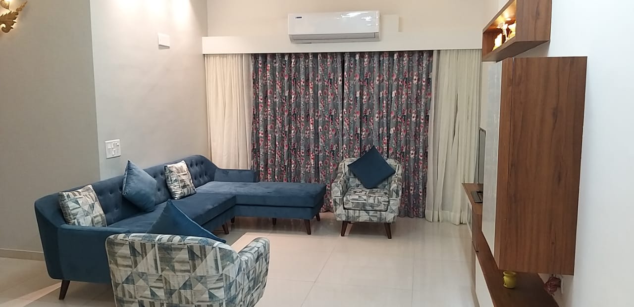 3 BHK Apartment For Rent in HN Safal Orchid Harmony