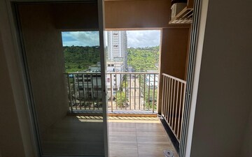 Balcony in 3 BHK Apartment at Godrej Green Vistas, Mahalunge – for Rent