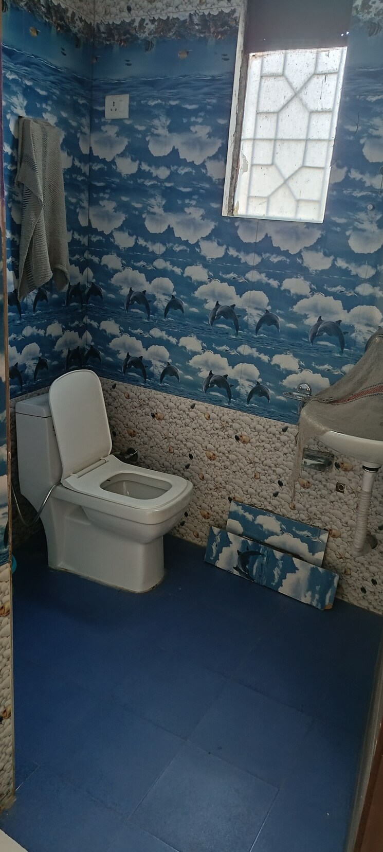 Attached Bathroom, saket 1 Bedroom 450 Sq.Ft. Builder Floor In Saket Delhi 9104009