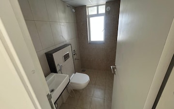 Bathroom in 3 BHK Apartment at Godrej Green Vistas, Mahalunge – for Rent