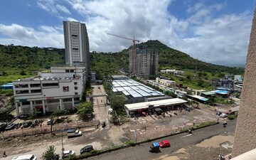 3 BHK Apartment – Exterior View View at Godrej Green Vistas, Mahalunge - for Rent
