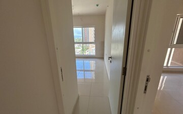 Building Lobby in 3 BHK Apartment at Godrej Green Vistas, Mahalunge – for Rent
