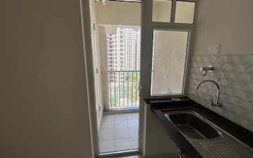 Kitchen in 3 BHK Apartment at Godrej Green Vistas, Mahalunge – for Rent